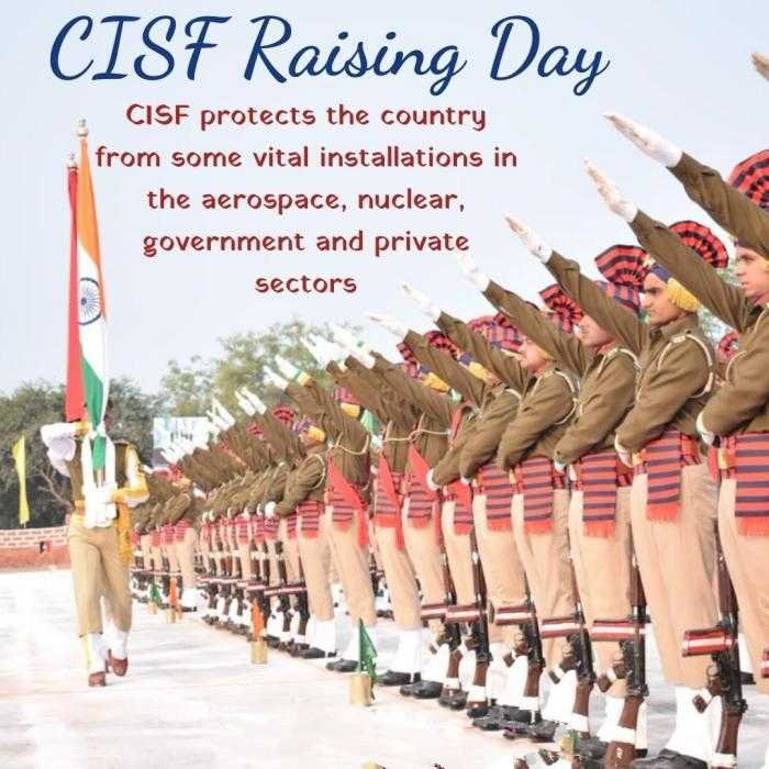 10th March 2024 CISF Raising Day HD Photos